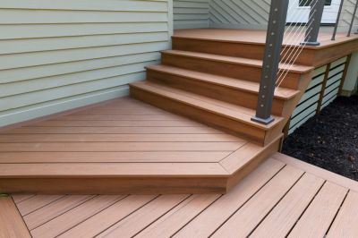 Azek Deck - Jem Deck And Patio Services Dundee, Michigan