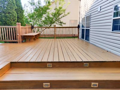 Patio And Porch Restoration - Jem Deck And Patio Services Dundee, Michigan