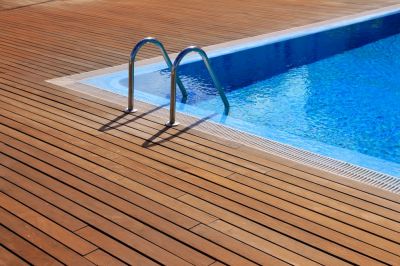 Pool Deck - Jem Deck And Patio Services Waupaca County, Wisconsin