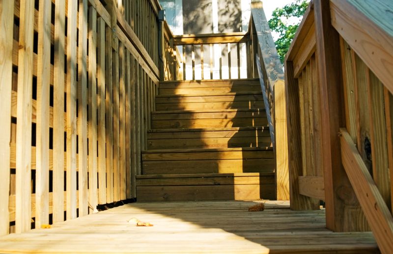 Multi-level Deck with Stairs