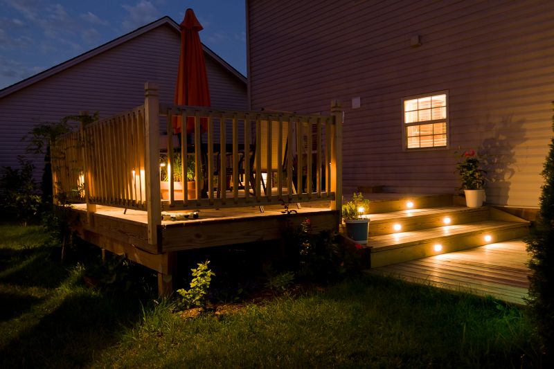 Deck with Integrated Lighting