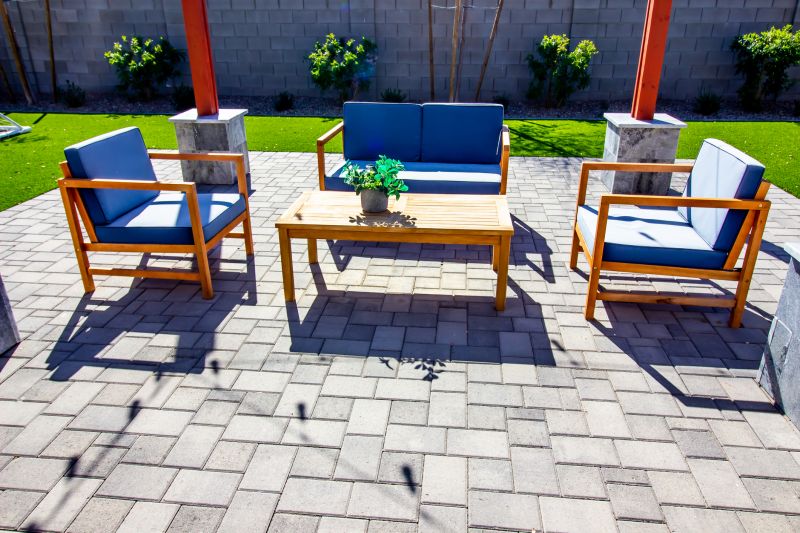 Decorative Paver Patio