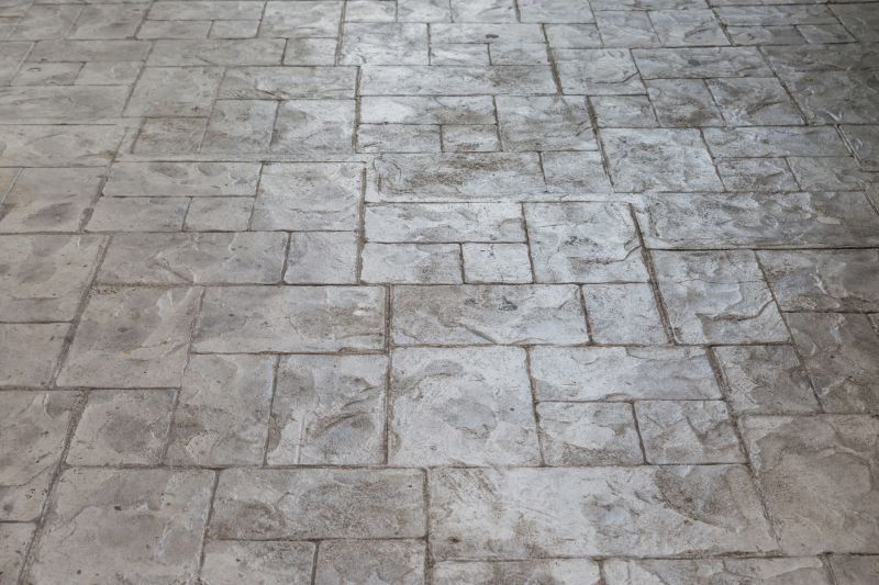 Stamped Concrete Patio